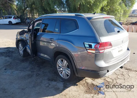 2019 Volkswagen Atlas 3.6L V6 Se W/Technology from USA, damaged, VIN 1V2WR2CA9KC532105